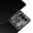 NHL Columbus Blue Jackets Camo Galaxy Z Fold3 5G Skin